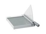 Hebelschneider Leitz Precision Home Office A4, bis A4, bis 10 Blatt, beleuchtete Schneidkante, Ableselineal, Klingenschutz, Edelstahl