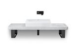 Duravit Qatego Aufsatzbecken Weiß Hochglanz, 600 mm - 2383600079 2383600079