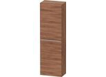 Duravit D-Neo Halbhochschrank Nussbaum Matt 400x240x1320 mm - DE1318L70790000 DE1318L70790000