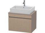 Duravit DuraStyle Konsolenwaschtischunterbau wandhängend Leinen & Basalt Matt 700x478x512 mm - DS530 DS530107543
