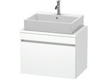Duravit DuraStyle Konsolenwaschtischunterbau wandhängend Weiß Matt 700x478x512 mm - DS530101818 DS530101818