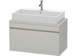 Duravit DuraStyle Konsolenwaschtischunterbau wandhängend Betongrau Matt 900x478x512 mm - DS530300707 DS530300707