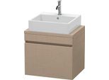 Duravit DuraStyle Konsolenwaschtischunterbau wandhängend Leinen Matt 600x478x512 mm - DS530007575 DS530007575