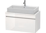 Duravit DuraStyle Konsolenwaschtischunterbau wandhängend Weiß Hochglanz 900x478x512 mm - DS530302222 DS530302222