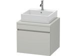 Duravit DuraStyle Konsolenwaschtischunterbau wandhängend Betongrau Matt 600x548x512 mm - DS531000707 DS531000707