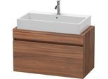Duravit DuraStyle Konsolenwaschtischunterbau wandhängend Nussbaum Matt 900x478x512 mm - DS530307979 DS530307979
