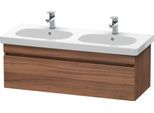 Duravit DuraStyle Waschtischunterbau wandhängend Nussbaum Matt 1150x453x398 mm - DS638607979 DS638607979