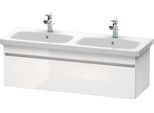 Duravit DuraStyle Waschtischunterbau wandhängend Weiß Hochglanz 1230x448x398 mm - DS639802222 DS639802222