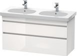 Duravit DuraStyle Waschtischunterbau wandhängend Weiß Hochglanz 1150x453x610 mm - DS648602222 DS648602222
