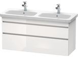 Duravit DuraStyle Waschtischunterbau wandhängend Weiß Hochglanz 1230x448x610 mm - DS649802222 DS649802222