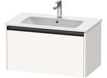 Duravit Ketho.2 Waschtischunterbau wandhängend Weiß Supermatt 810x480x440 mm - K25063084840000 K25063084840000