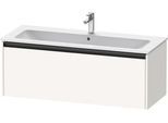 Duravit Ketho.2 Waschtischunterbau wandhängend Weiß Supermatt 1210x480x440 mm - K25065084840000 K25065084840000