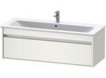Duravit Ketho Waschtischunterbau wandhängend Weiß Hochglanz 1200x475x410 mm - KT642102222 KT642102222