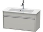 Duravit Ketho Waschtischunterbau wandhängend Betongrau Matt 800x385x410 mm - KT642300707 KT642300707