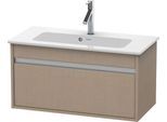 Duravit Ketho Waschtischunterbau wandhängend Leinen Matt 800x385x410 mm - KT642307575 KT642307575