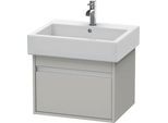 Duravit Ketho Waschtischunterbau wandhängend Betongrau Matt 550x440x410 mm - KT668600707 KT668600707