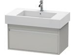 Duravit Ketho Waschtischunterbau wandhängend Betongrau Matt 800x455x410 mm - KT669000707 KT669000707