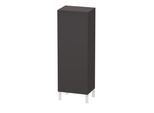 Duravit L-Cube Halbhochschrank Graphit Supermatt 500x363x1320 mm - LC1179R8080 LC1179R8080