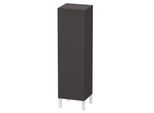 Duravit L-Cube Halbhochschrank Graphit Supermatt 400x363x1320 mm - LC1178L8080 LC1178L8080