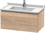 Duravit L-Cube Waschtischunterschrank wandhängend 820x469x408 Az 1 Ei LC616505555