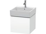 Duravit L-Cube Waschtischunterbau wandhängend Weiß Matt 484x459x394 mm - LC617401818 LC617401818