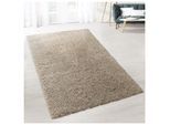 floordirekt Shaggy-Teppich Prestige Beige