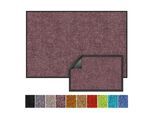 floordirekt Schmutzfangmatte Rhine Prune Purple