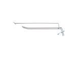 BGS Doppelhaken 89919, 300 x 4,8 mm, mit Tragarm und Querpin ; BGS technic)
