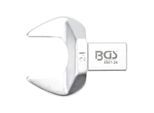 BGS Einsteck-Maulschlüssel 6901-24, 24 mm, Aufnahme 14 x 18 ; BGS technic)