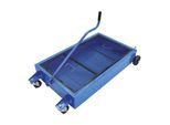 BGS Öl-Auffangwanne fahrbar 55 l Ablasshahn mit Absperrfunktion ; BGS technic (70031)