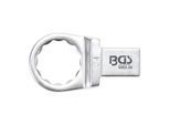 BGS Einsteck-Ringschlüssel 6903-24, 24 mm, Aufnahme 14 x 18 ; BGS technic)