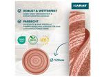 Karat Outdoorteppich Zoe Terra