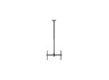 Neomounts CL35-440BL16L mounting kit - full-motion - for flat panel - black 50 kg 70" 200 x 100 mm