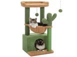 Pawz Road Kleiner Kratzbaum 83cm grün