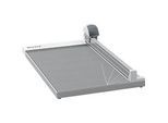 Rollenschneider Leitz Precision Office A3, bis A3, bis 15 Blatt, Papierklemme, Ableselineal, Stahl und Kunststoff