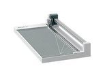 Rollenschneider Leitz Precision Home Office A4, bis A4, bis 10 Blatt, Papierklemme, Ableselineal, Kunststoff und Stahl