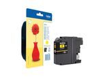 Original Brother DCP-J 552 DW (LC-121Y) Druckerpatrone Gelb