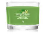 Yankee Candle Vanilla Lime geurkaars 37 g