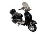 Alpha Motors Motorroller Retro Firenze Limited 50 ccm 45 km/h EURO 5 schwarz