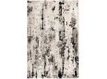 Obsession Webteppich , Grau , Textil , Abstraktes , rechteckig , 140x200 cm , Oeko-Tex® Standard 100 , für Fußbodenheizung geeignet, lichtunempfindlich, pflegeleicht, leicht zusammenrollbar , Teppiche Und Böden, Teppiche, Webteppiche