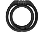Kabelschloss XIAOMI "Electric Scooter Cable Lock", schwarz, SicherheitsschlösserB:1,2cm L:12cm Ø:12mm, Kunststoff, Metall, Stahl, B:1,2cm L:12cm Ø:12mm
