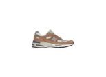 New Balance Low-Top Sneaker - "Made In Uk 991V2" Sneakers - Gr. 8 - in Braun - für Damen