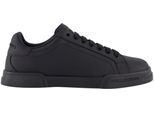 Dolce&Gabbana Low-Top Sneaker - 'Portofino Vintage' Sneakers – Black - Gr. 43 (EU) - in Schwarz - für Damen