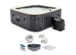Intex Square Greystone Deluxe 28452EX - Whirlpool Spa