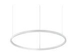 Ideal Lux Led-Hängeleuchte , Weiß , Metall, Kunststoff , rund , 27.5 cm , Lampen & Leuchten, Leuchtenserien