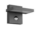 AUßENWANDLEUCHTE , Anthrazit , Metall , F , 15x12x12.5 cm , Bewegungsmelder, schwenkbar , Lampen & Leuchten, Leuchtenserien