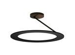 Bopp Led-Deckenleuchte , Schwarz , Metall , F , 20 cm , Made in Germany , Lampen & Leuchten, LED Beleuchtung, LED-Deckenleuchten