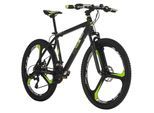 WYLD WYLD Mountainbike Hardtail 26'' Sharp Schwarz 21 Gänge