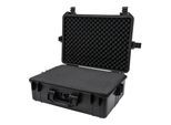 HMF ODK100 Outdoor-Fotokoffer, Transportkoffer mit Rasterschaumstoff, 57 x 41,5 x 21,5 cm