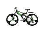 KS Cycling Mountainbike , Schwarz , Metall , 180x100x70 cm , Freizeit & Co, Sport & Fitness, Fahrräder, Mountainbikes